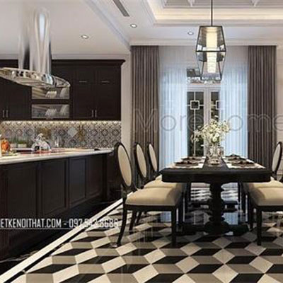  Thi công đá nhân tạo tại biệt thự Star Lake 