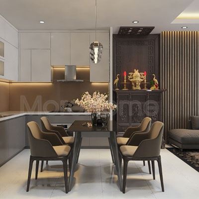 Mẫu bàn ăn hiện đại cho mọi không gian