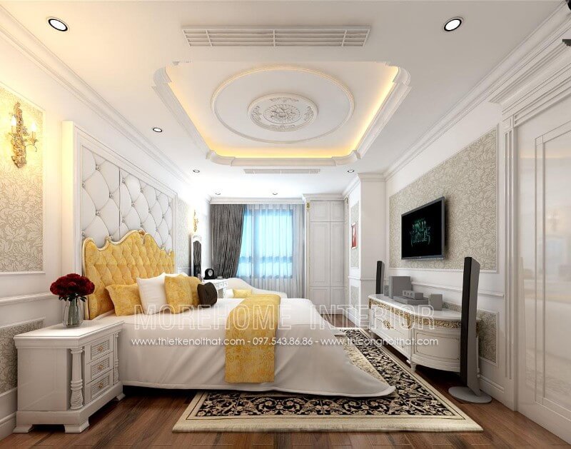 Giường ngủ cao cấp Giường ngủ cao cấp