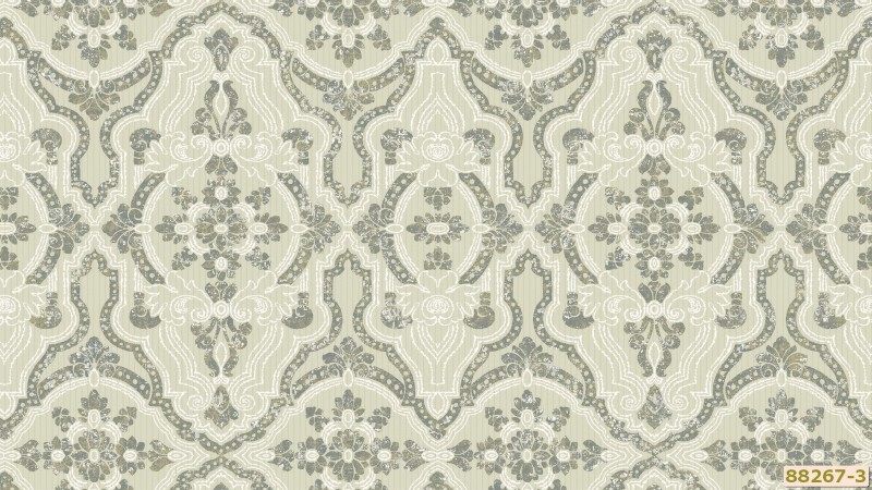 Giấy dán tường hoa văn tân cổ điển phù hợp trang hoàng cho ngôi nhà của bạn thêm sang trọng