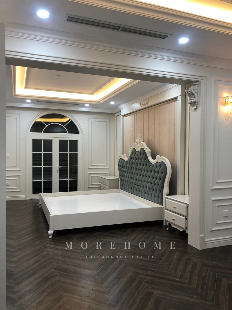 Thi công sàn gỗ xương cá được ưa chuộng hiện nay bởi độ bền, chống trơn trượt an toàn, tính thẩm mỹ cao