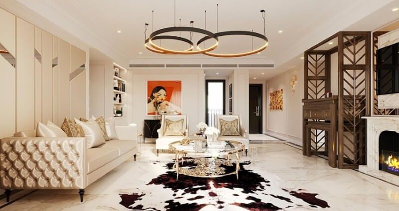 Mẫu tủ thờ chung cư hiện đại