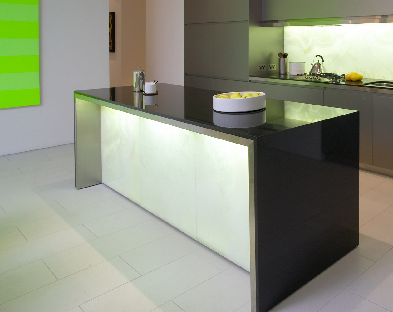 đá nhân tạo aura